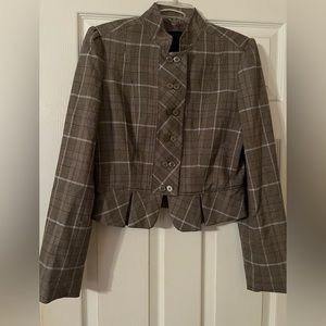 Plaid Jacket